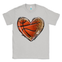 Moon Dust basketball heart Classic Tee - texasbilliewilder