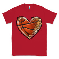 Red basketball heart Classic Tee - texasbilliewilder