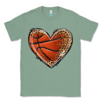 Sage basketball heart Classic Tee - texasbilliewilder