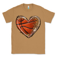 Toasted Coconut basketball heart Classic Tee - texasbilliewilder