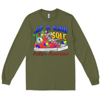 Be A Kind Sole Autism Awareness Long Sleeve Tee | Teevron