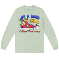 Matcha be a kind sole autism awareness Long Sleeve Tee - MaliasSmallBusiness