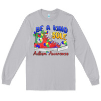 Moon Dust be a kind sole autism awareness Long Sleeve Tee - MaliasSmallBusiness