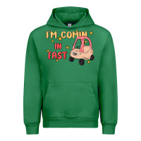 Emerald i'm comin in fast Urban Hoodie - MaliasSmallBusiness