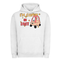Pigment Lunar Rock i'm comin in fast Urban Hoodie - MaliasSmallBusiness