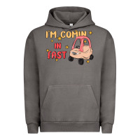Pigment Tornado i'm comin in fast Urban Hoodie - MaliasSmallBusiness