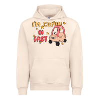 Sandshell i'm comin in fast Urban Hoodie - MaliasSmallBusiness