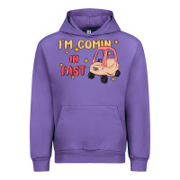 Tulip i'm comin in fast Urban Hoodie - MaliasSmallBusiness