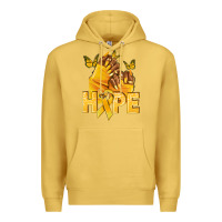 Antique Gold hope yellowribbonchildhood cancer nails Premium Hoodie - NancyCooperArtShop