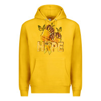 Lemon hope yellowribbonchildhood cancer nails Premium Hoodie - NancyCooperArtShop