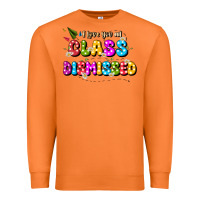 Carrot i love you all class dismissed Premium Sweatshirt - JahusDesignShop