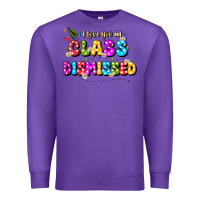 Purple i love you all class dismissed Premium Sweatshirt - JahusDesignShop
