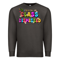 Smoke i love you all class dismissed Premium Sweatshirt - JahusDesignShop