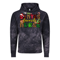 Cloud Black santas favorite nurse Vintage Hoodie - AdoDesignShop