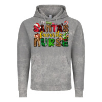 Cloud Rock santas favorite nurse Vintage Hoodie - AdoDesignShop
