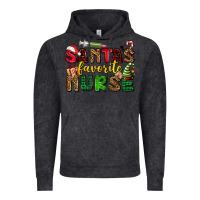 Vintage Black santas favorite nurse Vintage Hoodie - AdoDesignShop