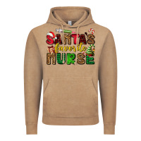 Vintage Coffee santas favorite nurse Vintage Hoodie - AdoDesignShop