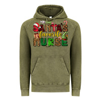 Vintage Olive santas favorite nurse Vintage Hoodie - AdoDesignShop