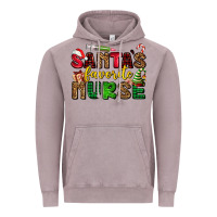 Vintage Zinc santas favorite nurse Vintage Hoodie - AdoDesignShop