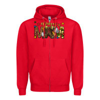 Red army mom Zipper Hoodie - texasbilliewilder