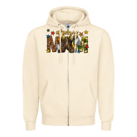 Sandshell army mom Zipper Hoodie - texasbilliewilder