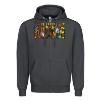 Smoke army mom Zipper Hoodie - texasbilliewilder