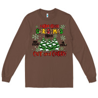 Chestnut farm fresh christmas trees Long Sleeve Tee - MaliasSmallBusiness