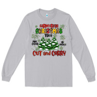 Moon Dust farm fresh christmas trees Long Sleeve Tee - MaliasSmallBusiness