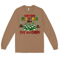 Toasted Coconut farm fresh christmas trees Long Sleeve Tee - MaliasSmallBusiness
