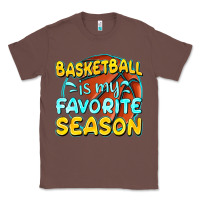 Chestnut basketball is my favorite season Classic Tee - texasbilliewilder