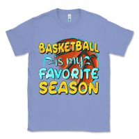Colony Blue basketball is my favorite season Classic Tee - texasbilliewilder