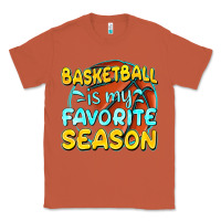 Copper basketball is my favorite season Classic Tee - texasbilliewilder