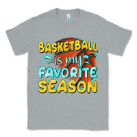 Heather Grey basketball is my favorite season Classic Tee - texasbilliewilder