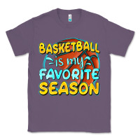 Lavender basketball is my favorite season Classic Tee - texasbilliewilder