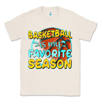 Natural basketball is my favorite season Classic Tee - texasbilliewilder
