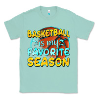 Seafoam basketball is my favorite season Classic Tee - texasbilliewilder