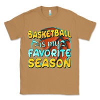 Toasted Coconut basketball is my favorite season Classic Tee - texasbilliewilder