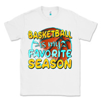 Basketball Is My Favorite Season Classic Tee | Teevron