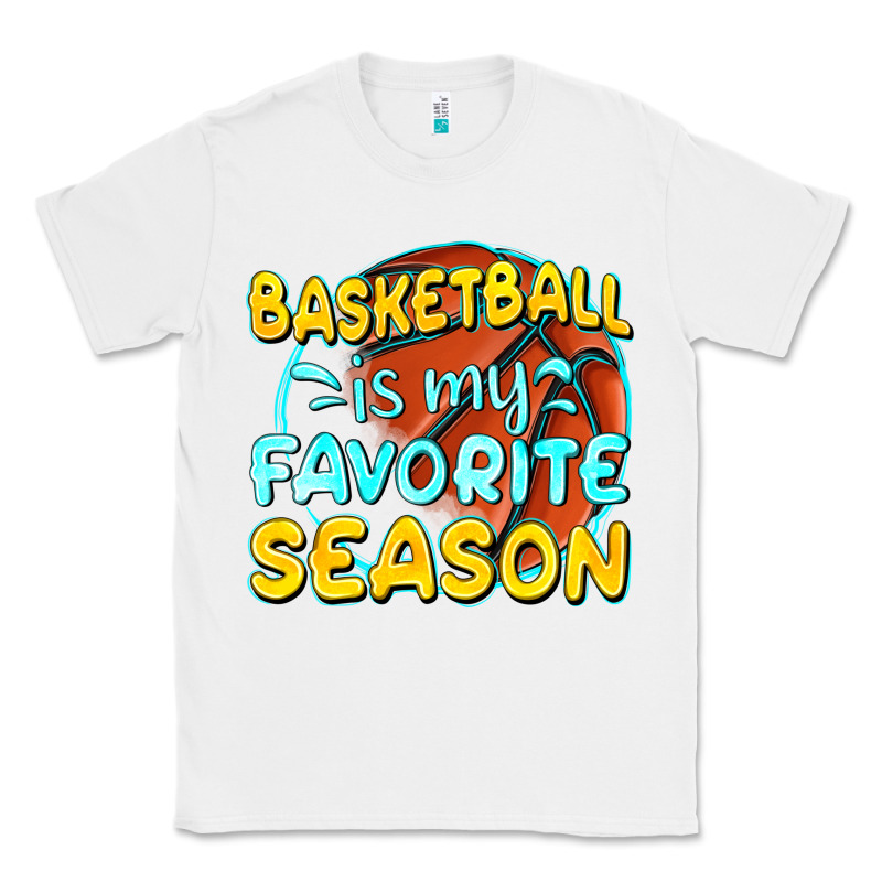 Basketball Is My Favorite Season Classic Tee by texasbilliewilder | Teevron