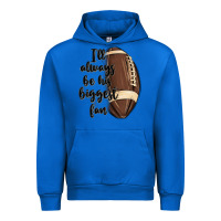 Cobalt i ll always be his biggest fan Urban Hoodie - MaliasSmallBusiness