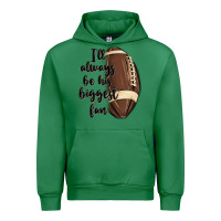 Emerald i ll always be his biggest fan Urban Hoodie - MaliasSmallBusiness