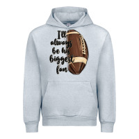 Heather Grey i ll always be his biggest fan Urban Hoodie - MaliasSmallBusiness