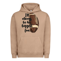 Pigment Burro i ll always be his biggest fan Urban Hoodie - MaliasSmallBusiness