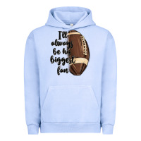 Pigment Grape Ice i ll always be his biggest fan Urban Hoodie - MaliasSmallBusiness