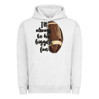 Pigment Lunar Rock i ll always be his biggest fan Urban Hoodie - MaliasSmallBusiness