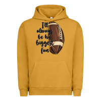 Pigment Peanut Butter i ll always be his biggest fan Urban Hoodie - MaliasSmallBusiness