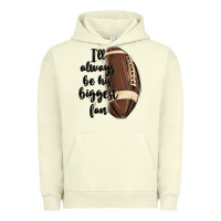 Pigment Pistachio i ll always be his biggest fan Urban Hoodie - MaliasSmallBusiness