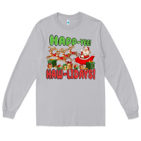 Moon Dust happ yee haw lidays Long Sleeve Tee - MaliasSmallBusiness