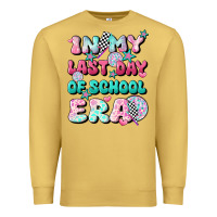 Antique Gold in my last day of school era Premium Sweatshirt - JahusDesignShop