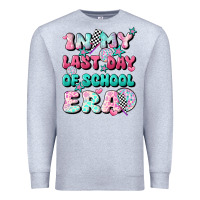 Heather Grey in my last day of school era Premium Sweatshirt - JahusDesignShop